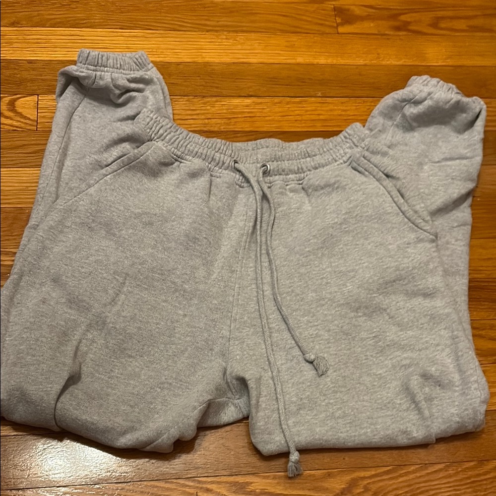 Missguided + Gray Sweatpants Relaxed Fit Joggers